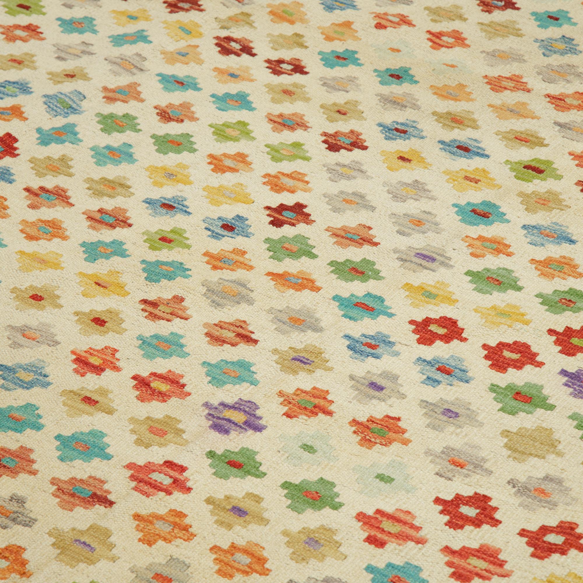A rug, Kilim, ca 352 x 260 cm.