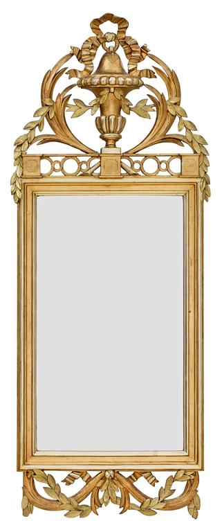 A Danish late 18th century mirror.