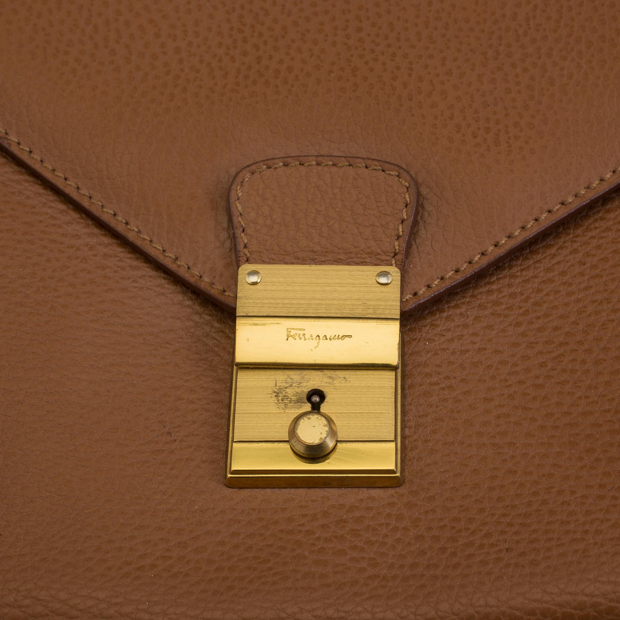 PORTFÖLJ, KALENDER & TELEFONBOK, Salvatore Ferragamo, Italien.