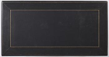 A Swedish rococo desk by L. Bolin (master in Stockholm 1759-1801).