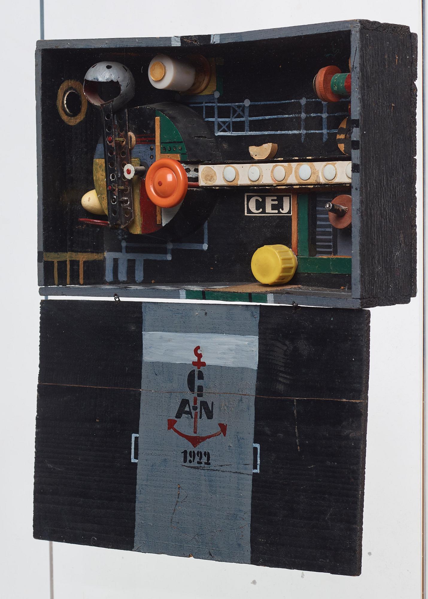 Gösta Adrian-Nilsson, Marin 1 (Theater decoration).