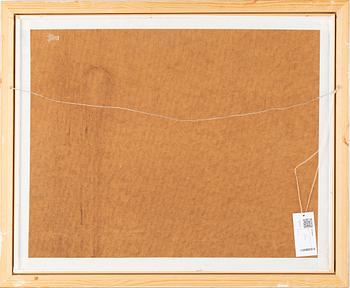 Laila Prytz, oil on panel, signed.