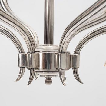 Takkrona, "Ruhlmann 2-tier Chandelier", Visual Comfort.