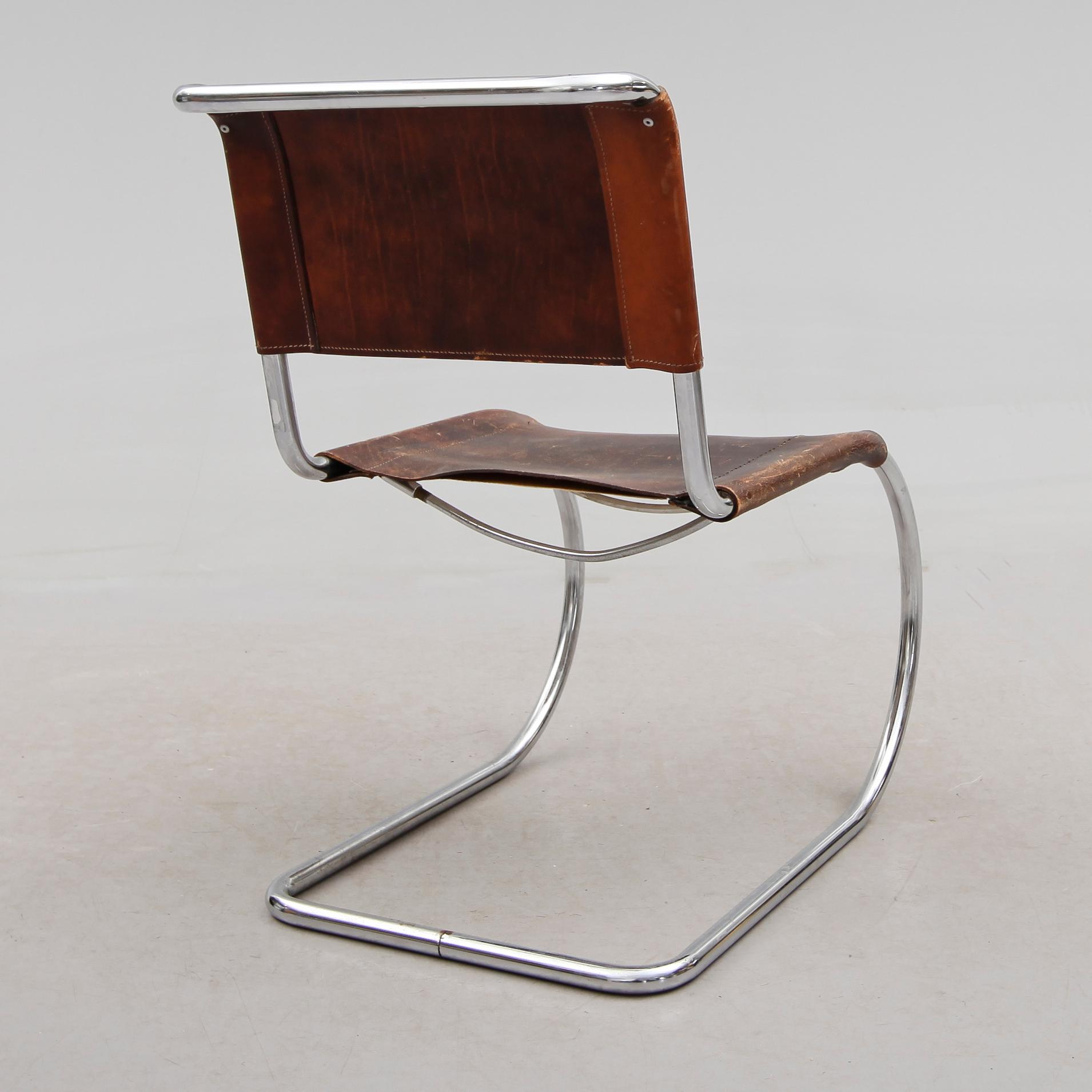 STOL, Mies van der Rohe, Thonet, Frankenberg, 1960-/1970-tal.