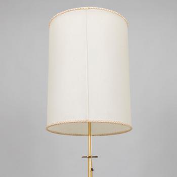 A mid-20th century floor lamp for Idman.