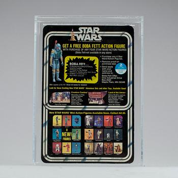 STAR WARS, Greedo 20 back-F, AFA80 NM, Kenner 1978.