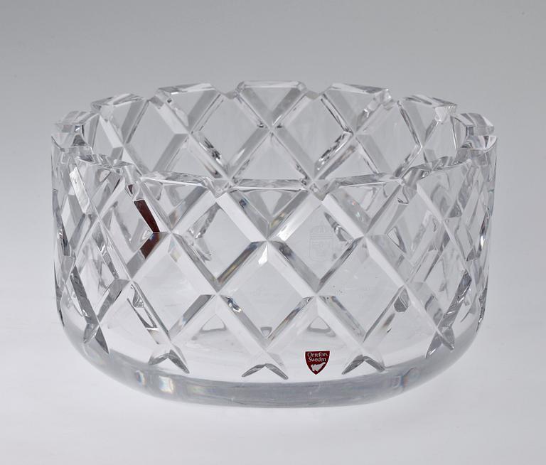 SKÅL, glas. Gunnar Cyrén, Orrefors.