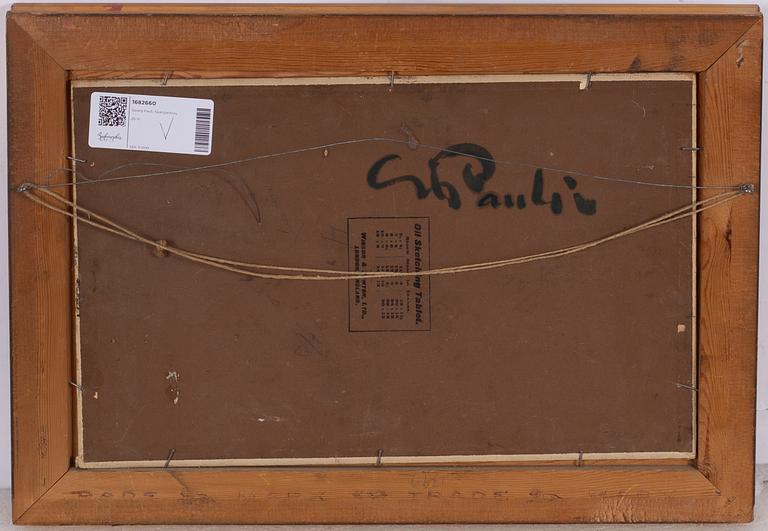 Georg Pauli, Archipelago view.