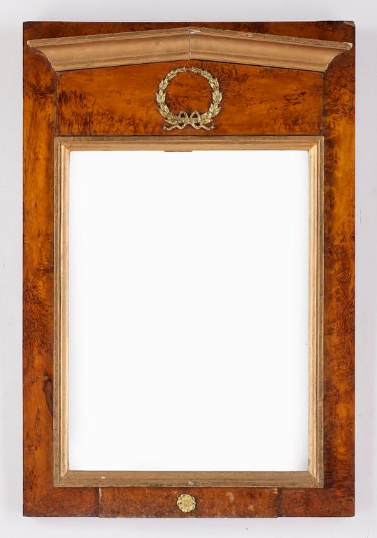 SPEGELRAM, empire, 1800-talets första hälft.