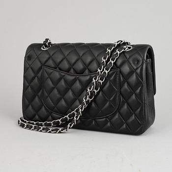 CHANEL, a 'Double Flap' quilted leather handbag, 2013-4.