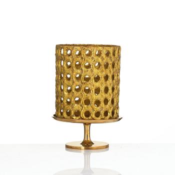 Pierre Forssell, ljuslykta, Skultuna, 1988.