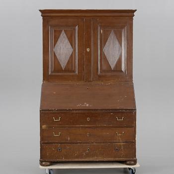 SKÅP, sengustavianskt, omkring 1800.