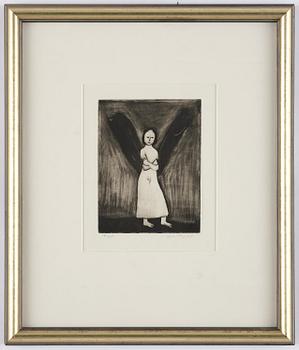 Lena Cronqvist, En ängel.