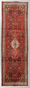 GALLERIMATTA, Hamadan, sent 1900-tal, ca 270x85 cm.