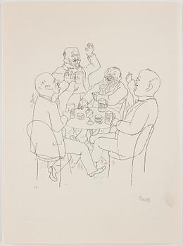 George Grosz, "Ecce Homo".