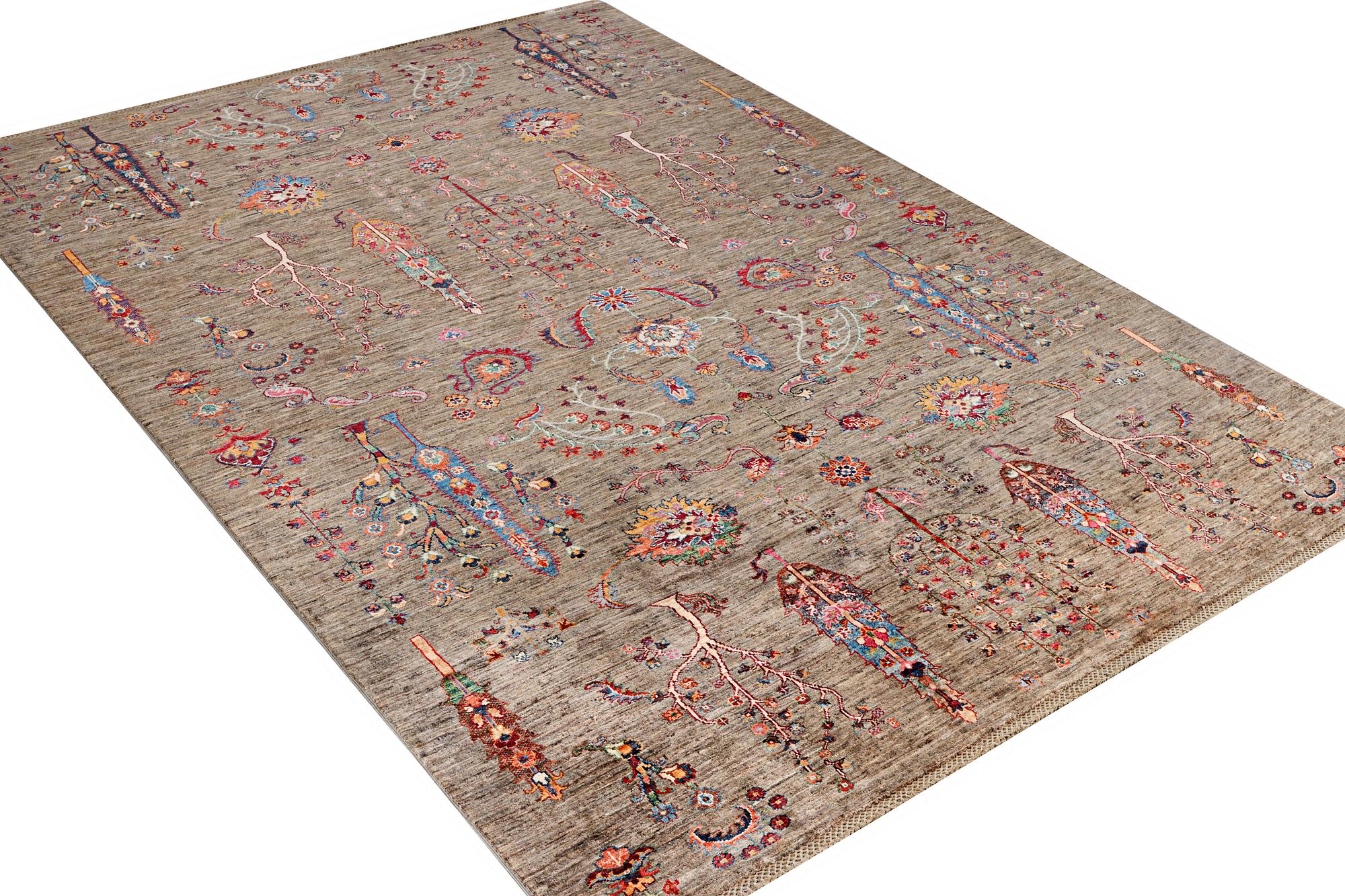 A Ziegler Ariana carpet, c. 296 x 213 cm.