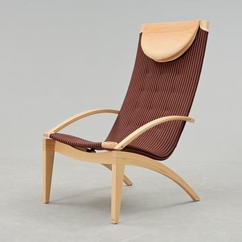 FÅTÖLJ, "Kornett", Lasse Petterson och Lennart Notman för Swedese, 1900-talets slut.