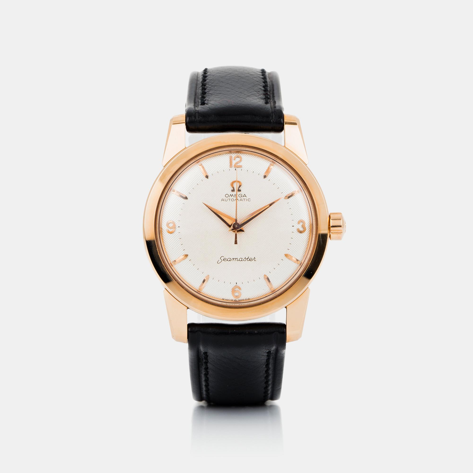 OMEGA, Seamaster, "Waffle Dial".