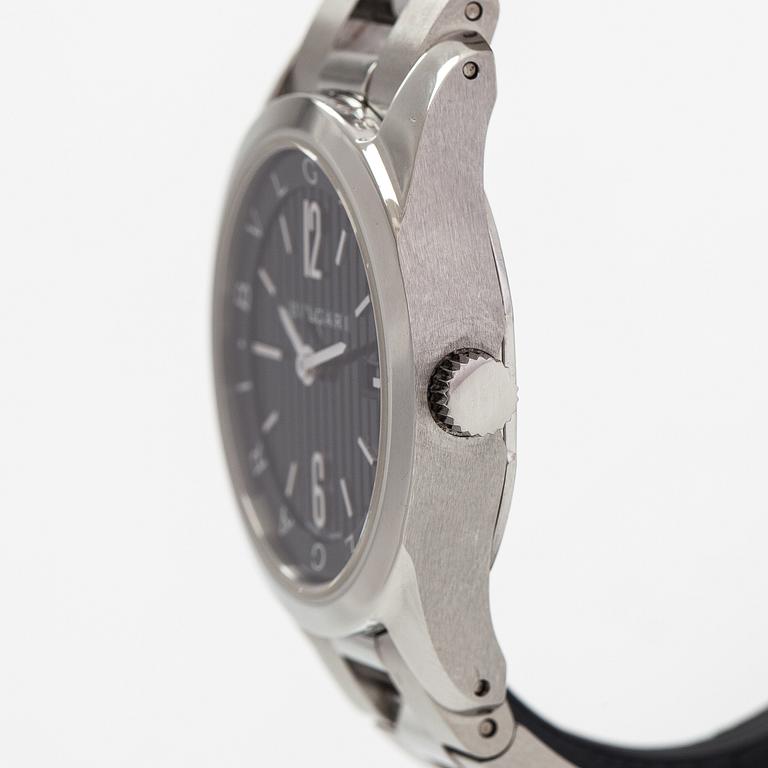 Bulgari, Solotempo, wristwatch, 30 mm.