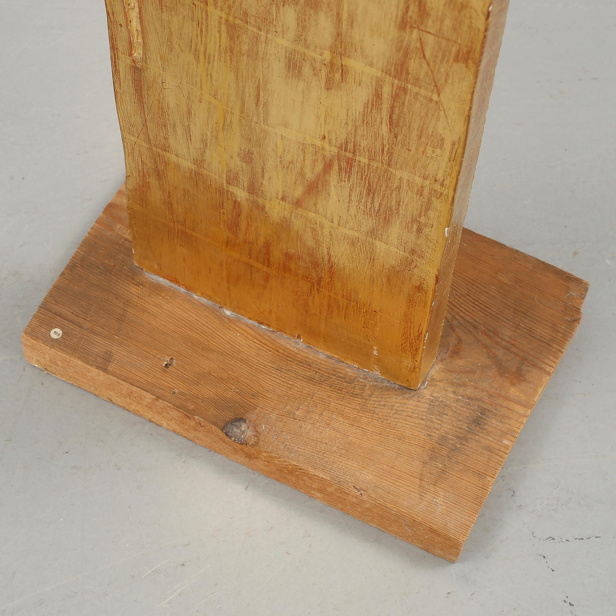 BERTO MARKLUND, skulptur, signerad.