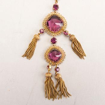 Christian Dior, necklace, 1960.