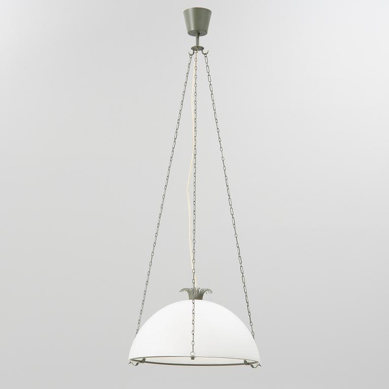 Gunnar Asplund, ceiling lamp, "Asplund", Ateljé Lyktan, second half of the 20th century.