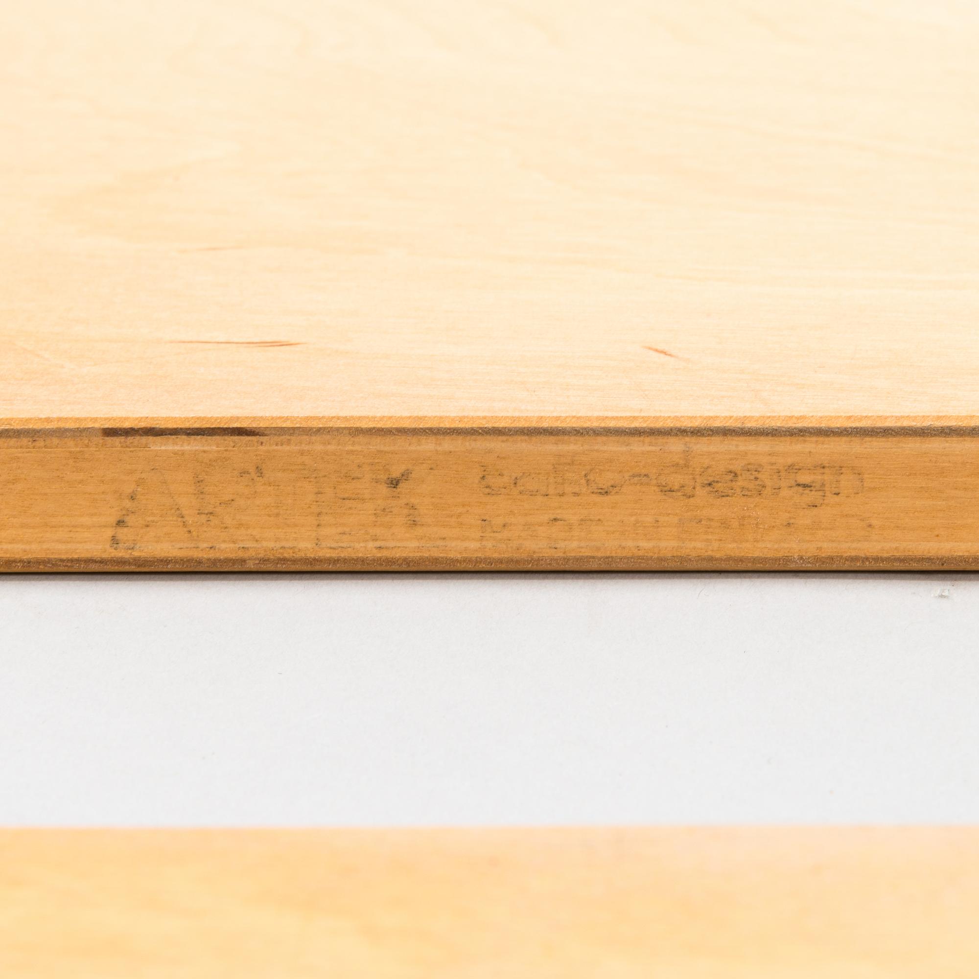 Alvar Aalto,  Two mid 20th Century '112B' shelves for Artek.