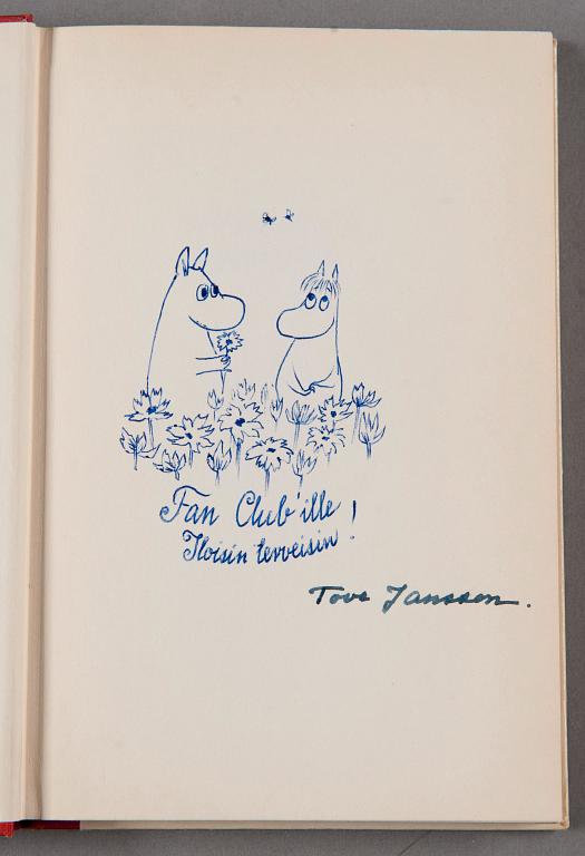 Tove Jansson, BOOKS, 7 PCS.