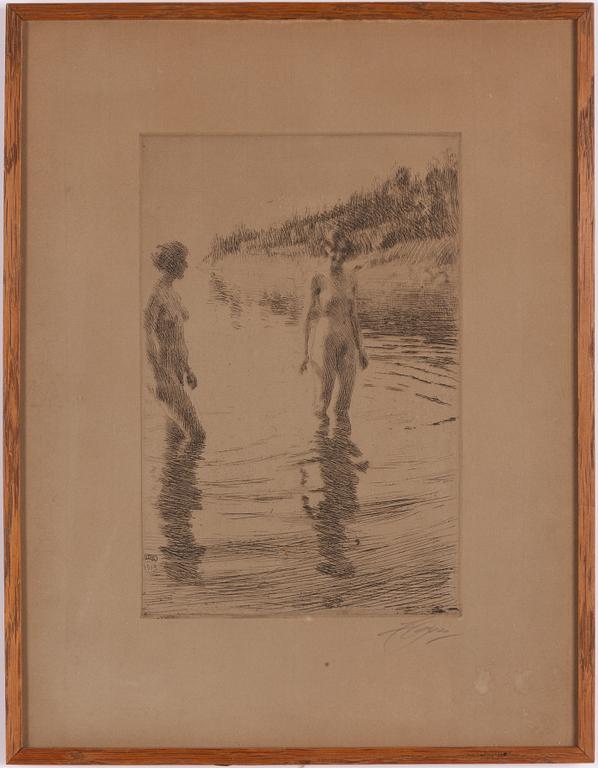 Anders Zorn, "Grunt".