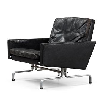 399. Poul Kjaerholm, fåtölj "PK-31", E Kold Christensen, Danmark 1960-tal.