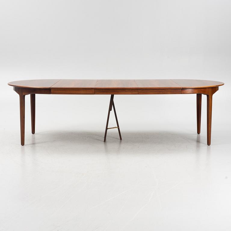Henry Kjærnulf, matbord, Sorø møbelfabrik, Danmark, 1960-tal.