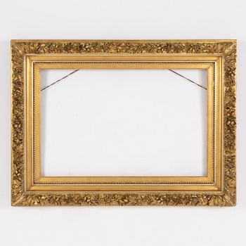 A frame, Aug. Anderson Förgyllare, Stockholm, circa 1900.