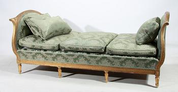 SOFFA, gustaviansk stil 1800/1900-tal.