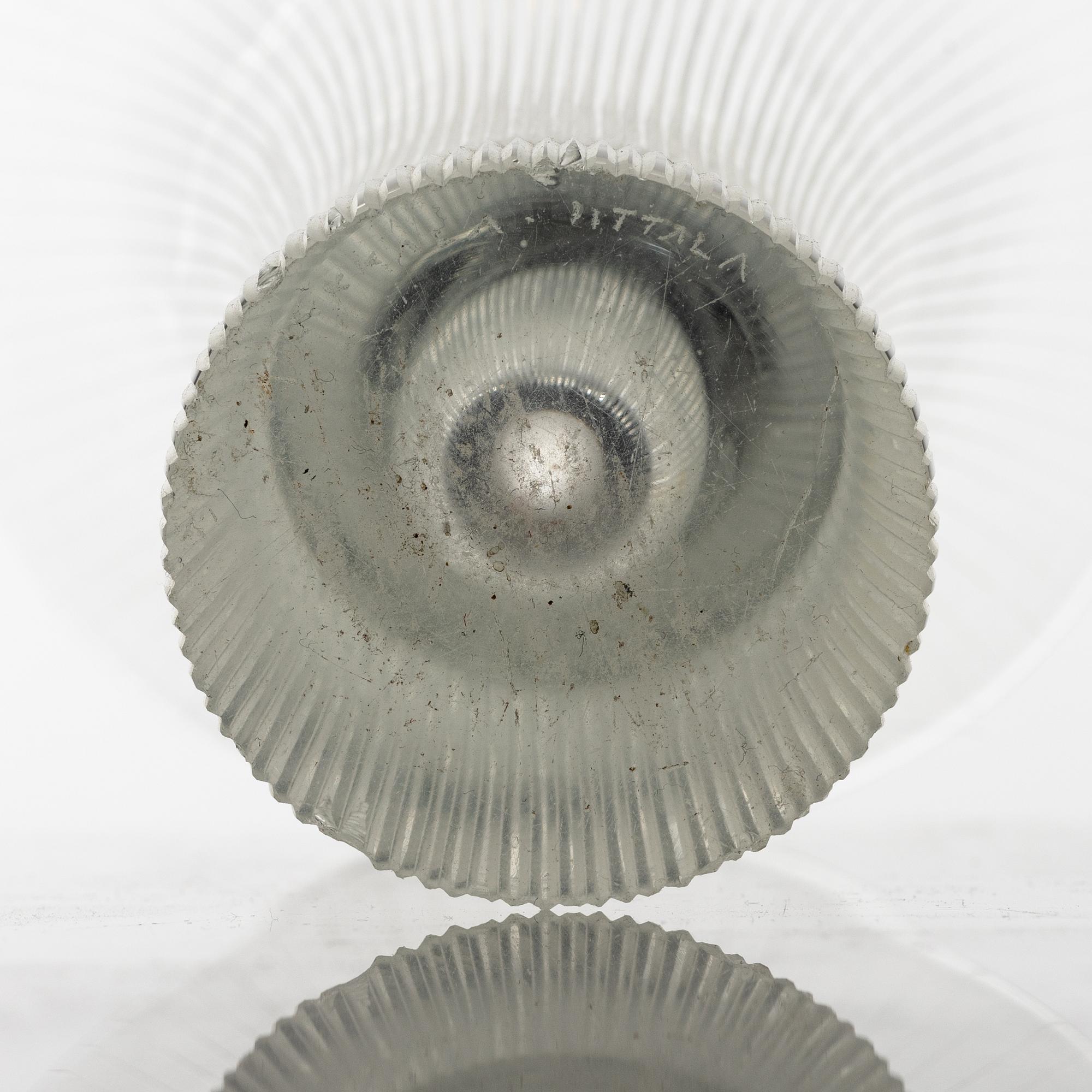 Tapio Wirkkala, a 'Kantarelli' vase, Iittala, Finland.