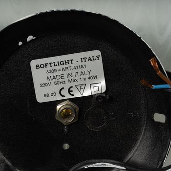 Wall lamp, Softlight, Italy, contemporary.