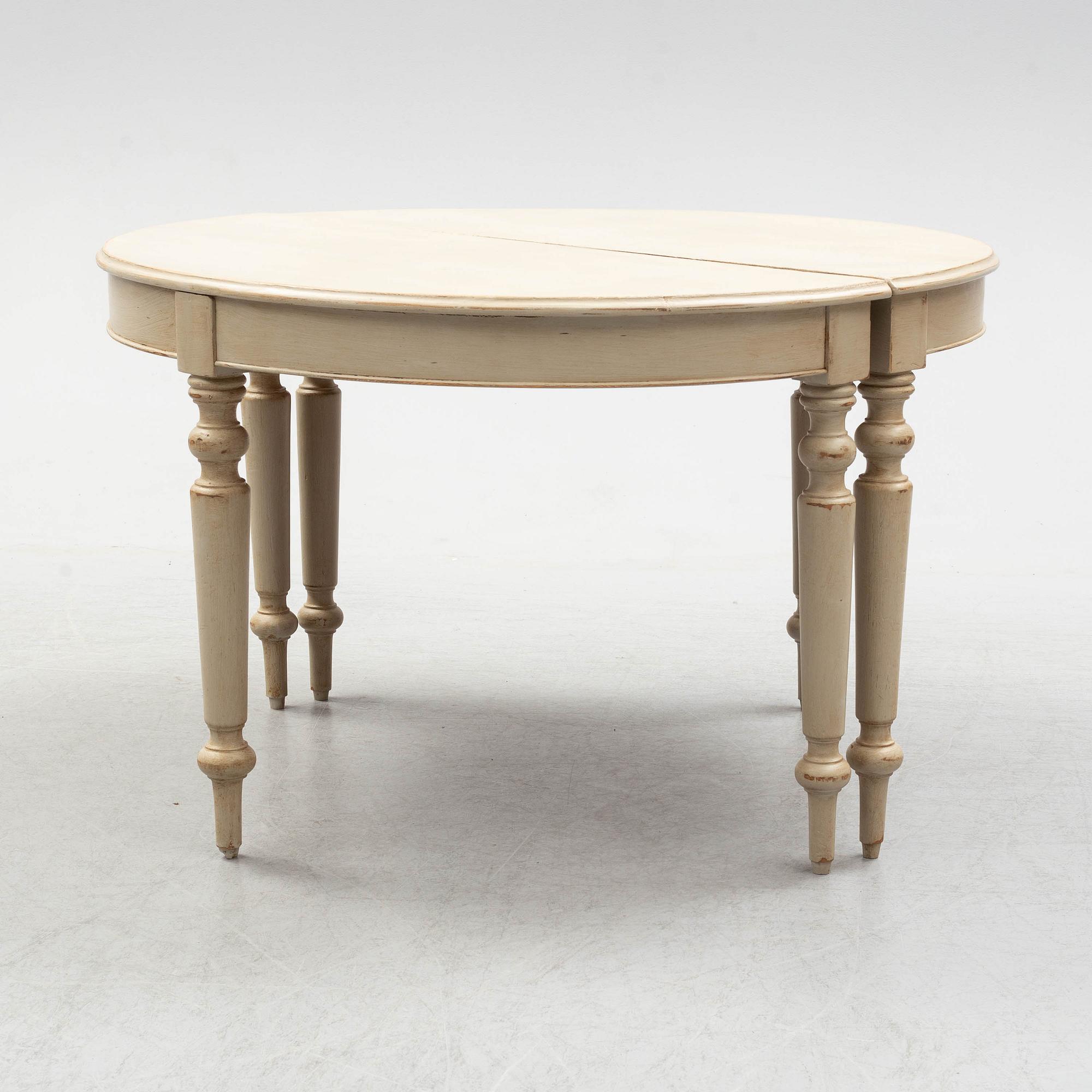 BORD / VÄGGBORD, ett par, 1800-talets andra hälft.