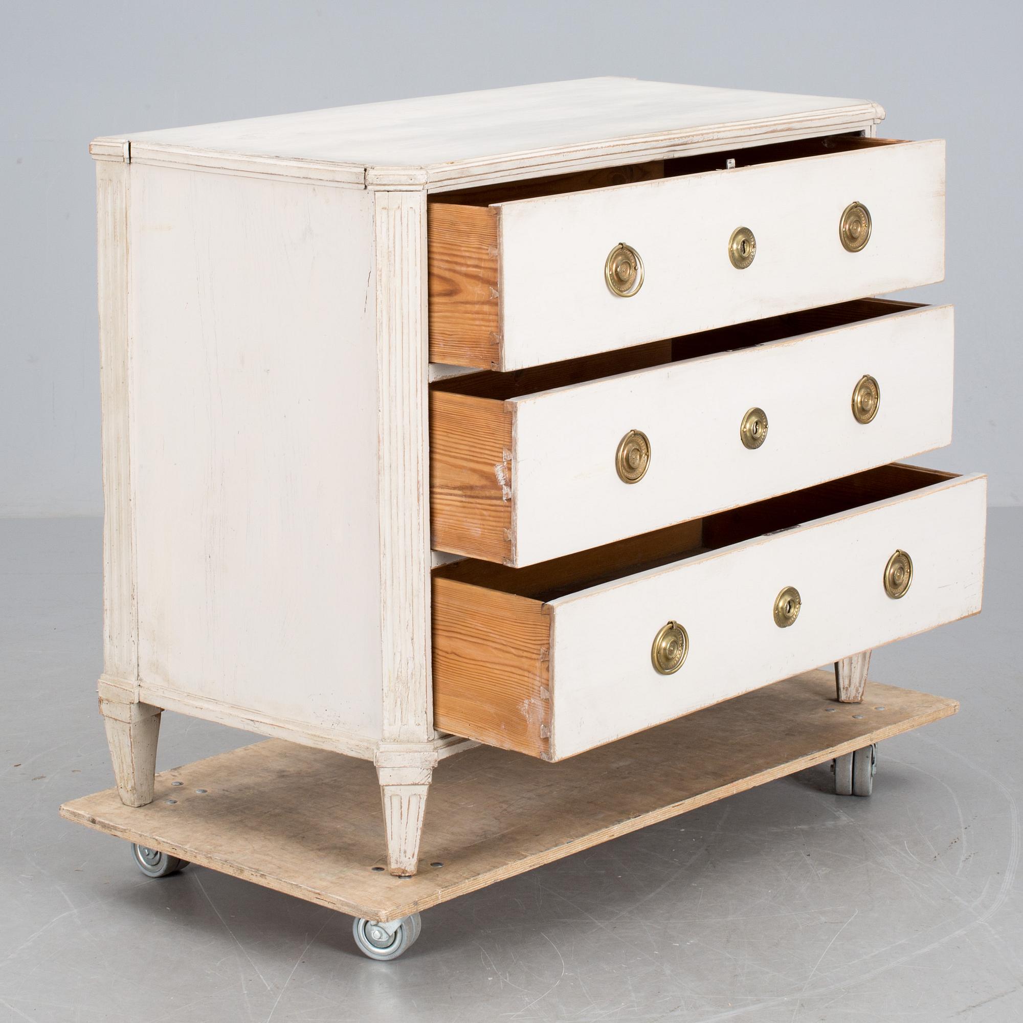 BYRÅ, gustaviansk. 1800-talets början.