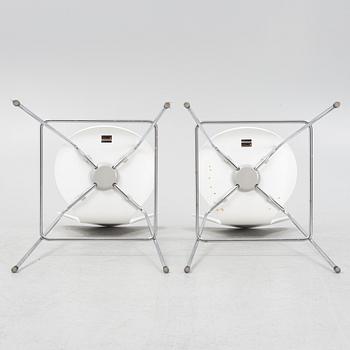 Arne Jacobsen, barstolar, 6 st, "Sjuan", Fritz Hansen, Danmark.