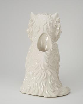 Jeff Koons, ”Puppy Vase”.