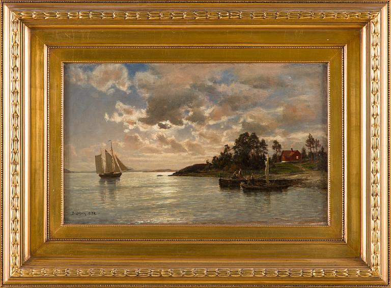 Berndt Lindholm, Sailing Home.