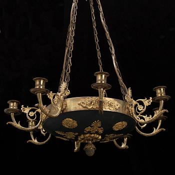 A mid 19th century ceiling light.