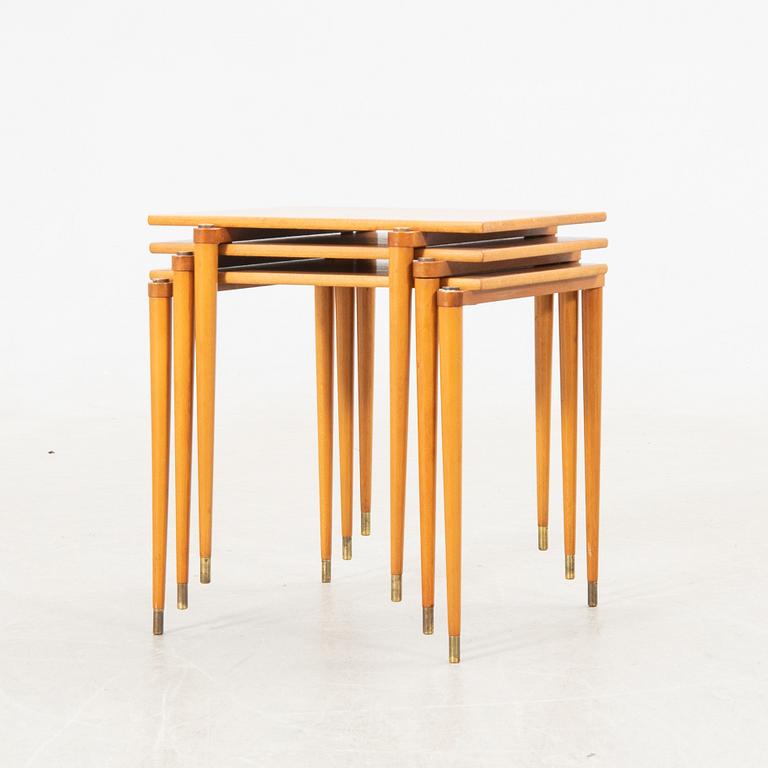 Tea table 3 dlr 1950s.