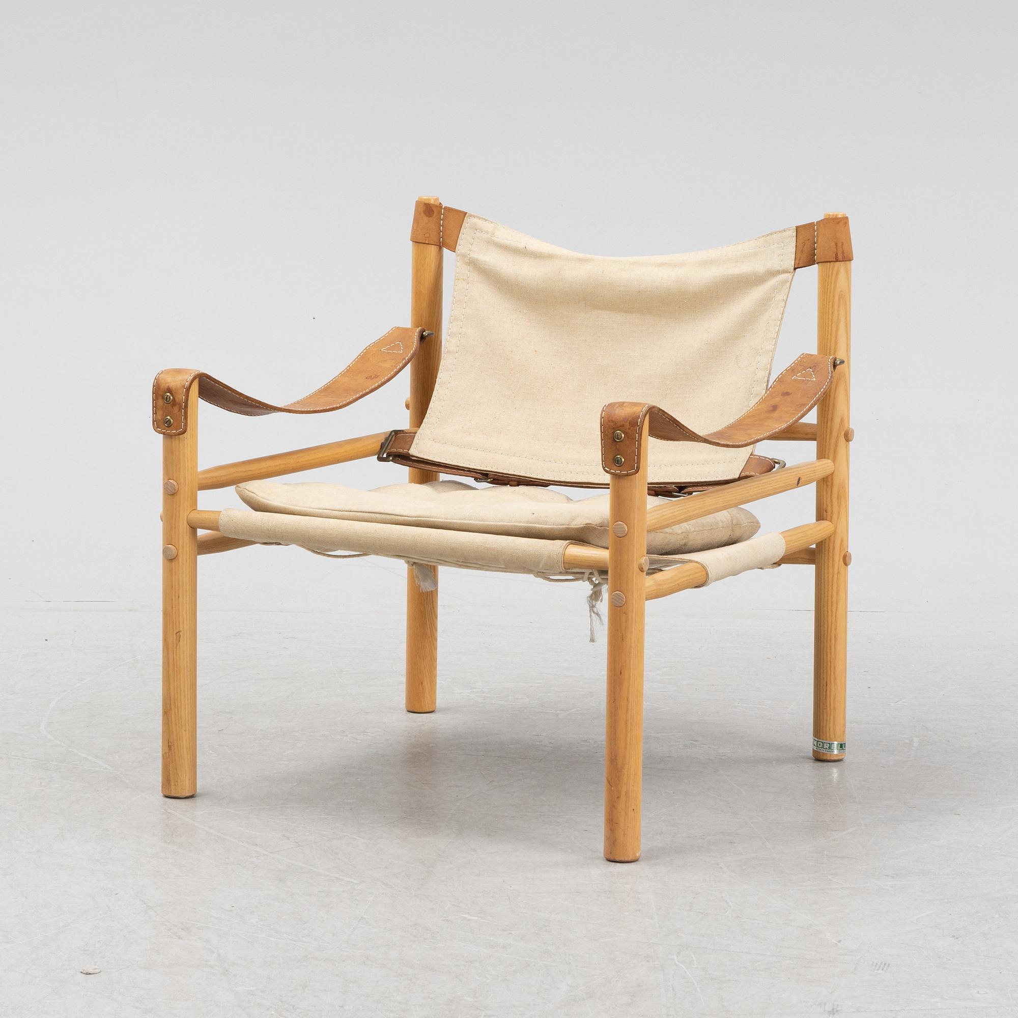Arne Norell, fåtölj, Sirocco, Norell Möbler, formgiven 1964.