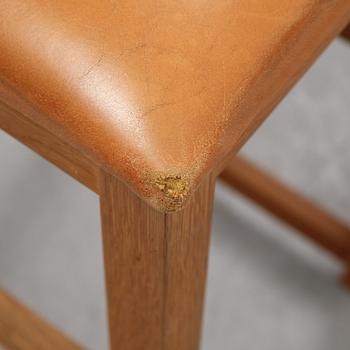 A pair of 1980's bar stools.