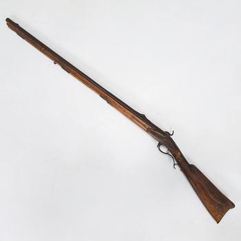 A Northern European rifle, 1860s/70s.