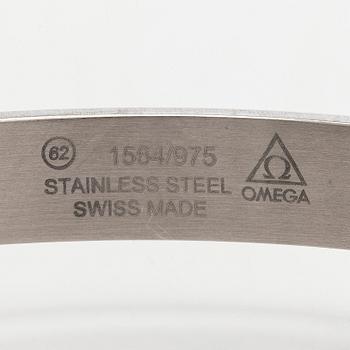 Omega, Speedmaster, Date, kronograf, armbandsur, 40 mm.