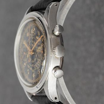 Breitling, "Clamshell", kronograf, ca 1940.