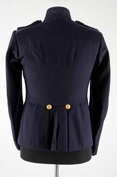 UNIFORM, 4 delar, modell ä, troligen fänrik, tidigt 1900-tal.
