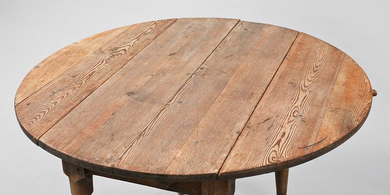 KLAFFBORD, 1800-tal.