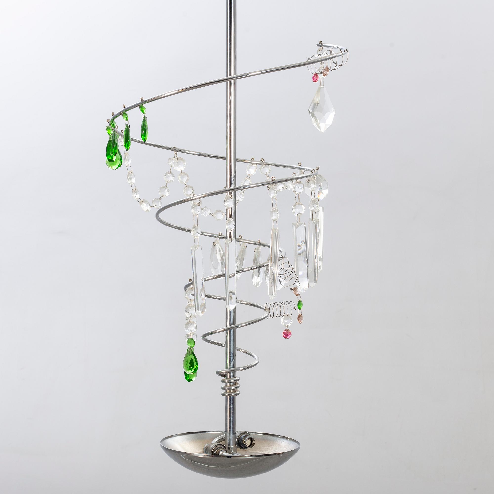 TONI CORDERO, taklampa, Artemide, Italien, 1990-tal.